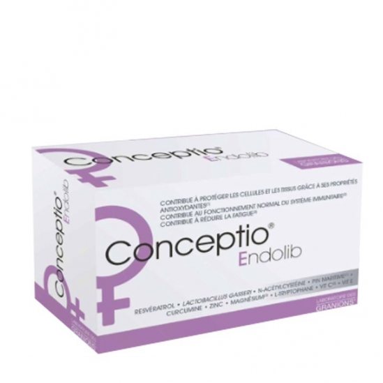 Granions Conceptio Femme 30 Gélules + 30 Capsules