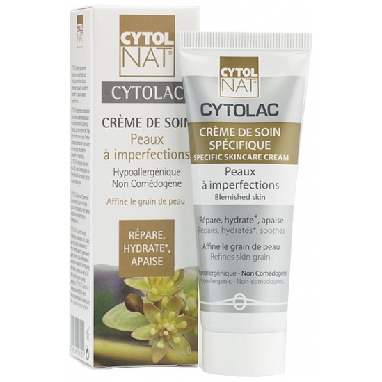 CYTOLNAT CYTOLAC crème de soin spécifique 50ML