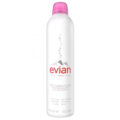 Evian Eau Thermale Brumisateur Visage 300ml