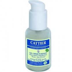 CATTIER GEL CRèME PURIFIANT 50ML