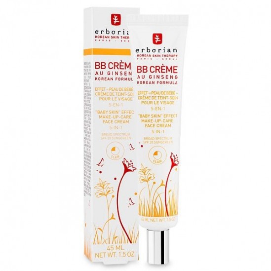 Erborian BB Crème au Ginseng Clair 45 ml 