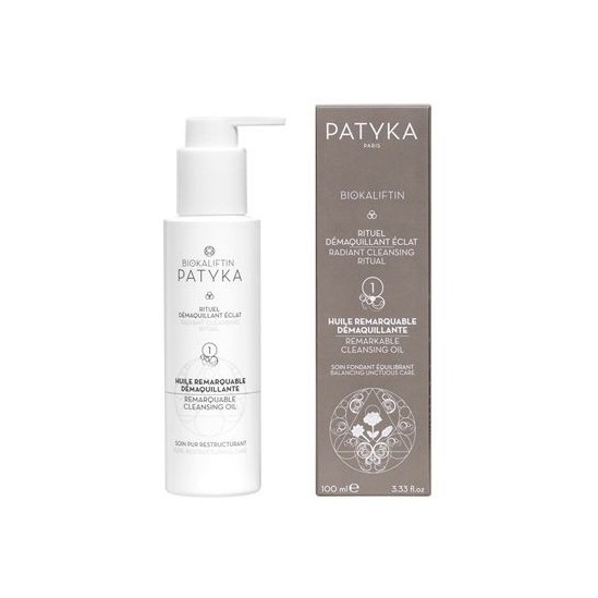 Patyka Huile Remarquable Démaquillante Remarquable Patyka Huile Remarquable Démaquillante Remarquable