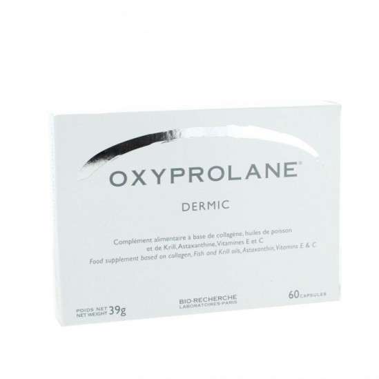  Oxyprolane Régéneration Tissulaire 60 Capsules 