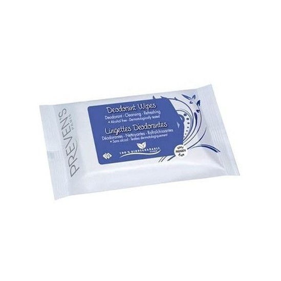 Preven's Lingettes Deodorantes x15 