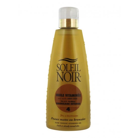 Soleil Noir Huile  Vitaminée Intense SPF 4 150 ml