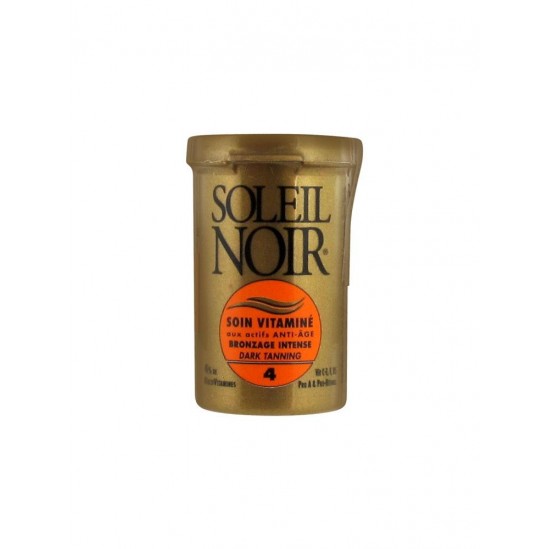 Soleil Noir Soin Vitaminé Bronzage Intense SPF 4 20 ml