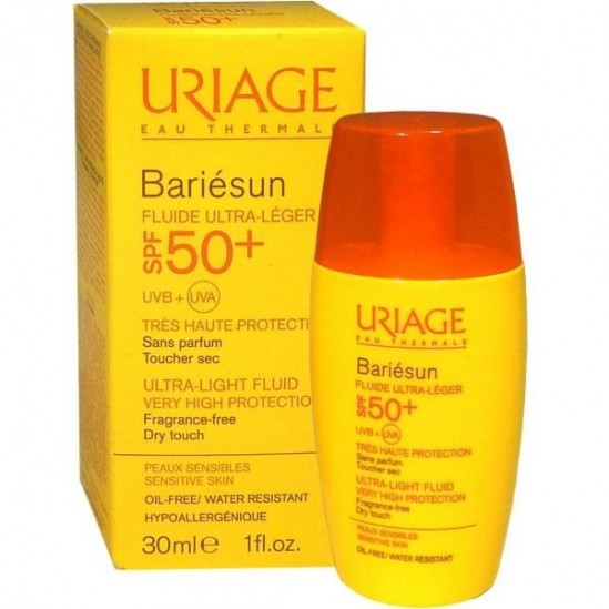 Uriage Bariésun Fluide Ultra-Léger SPF50+ 30 ml