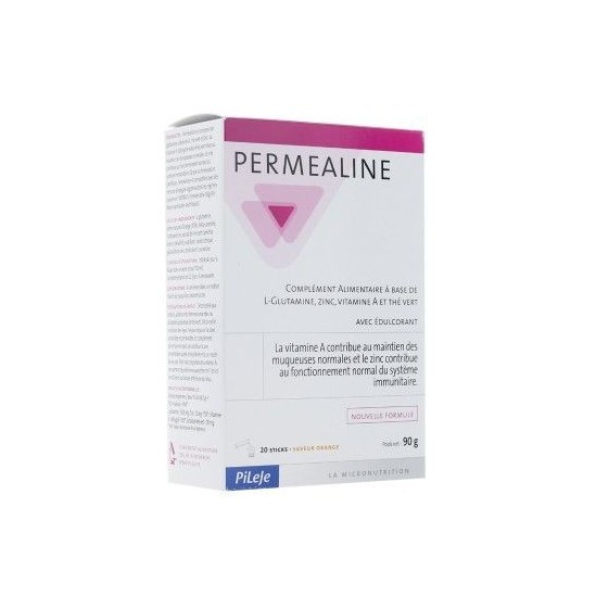 Permealine Orange Sticks 20