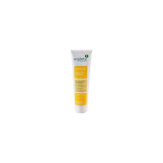 Argiletz Masque à l'Argile Jaune 100g