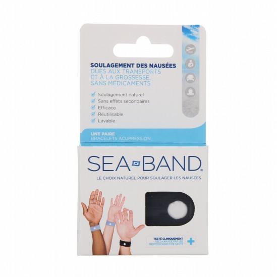 Sea-Band Bracelet Nausées Adulte 