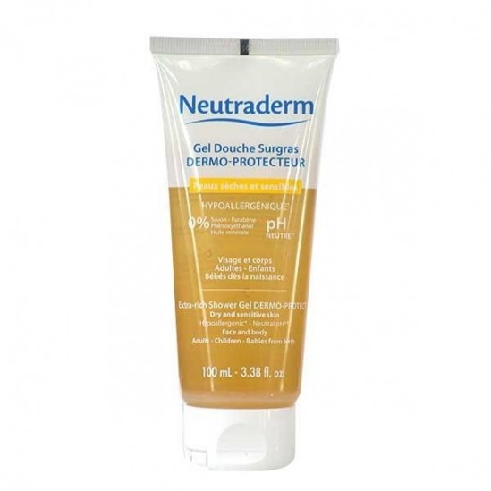 Le Neutraderm Gel Douche Surgras Dermo-Protecteur 100 ml