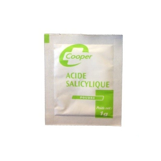 Acide Salicylique Poudre 1g 1 sachet