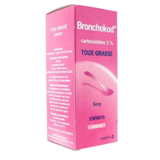 Bronchokod enfant 2% 125ml