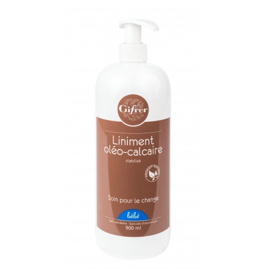 Gifrer Liniment Oléo-calcaire 900 ml