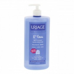 Uriage 1ers soins bébé 1ère eau nettoyante sans rinçage 1L