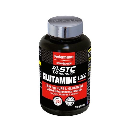 STC Nutrition Glutamine 1200 90 Gélules