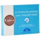 Gifrer Physiologica Recharge mouche Bébé Boîte de 10 ambouts