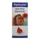 Opticare applicateur de gouttes ophtalmiques