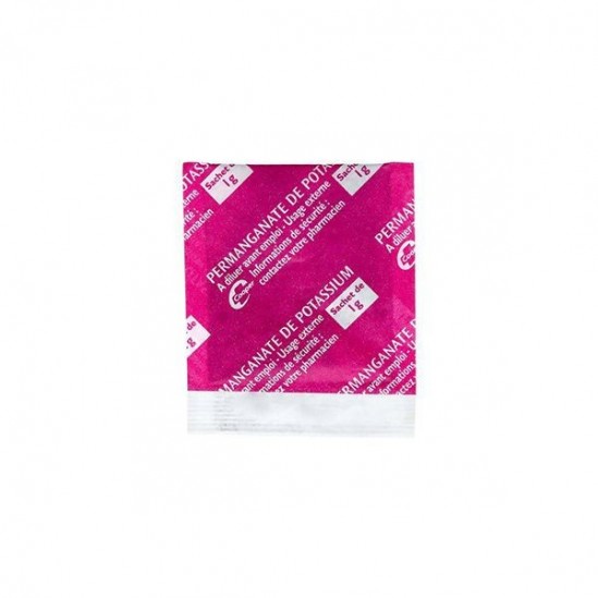 Cooper permanganate de potassium 1g