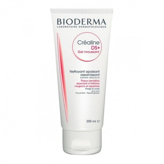 Bioderma Créaline DS+ Gel Nettoyant 200 ml