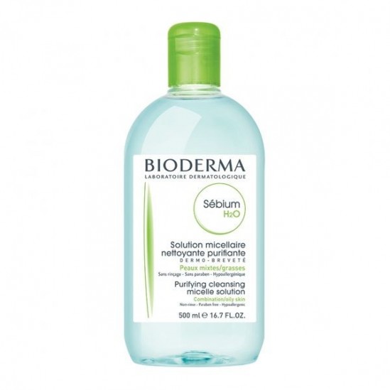 Bioderma Sebium H2O Solution Micellaire 500ml 