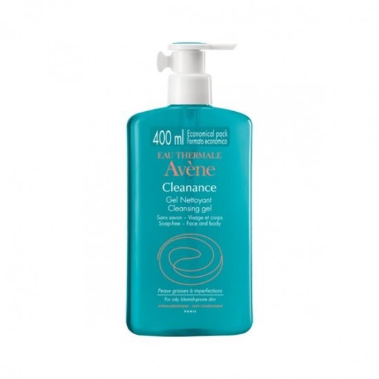 Avène Cleanance Gel Peaux Grasses 400 ml 