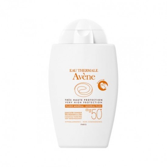 Avène Solaire SPF50 Fluide Mineral 40 ml 