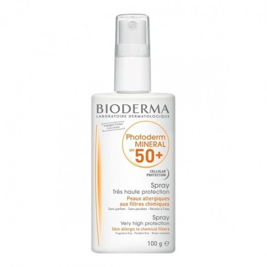 Bioderma Photoderm Mineral SPF50+ Spray 100 g 