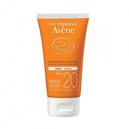 Avène Crème Solaire SPF20 Protection Modérée 50 ml