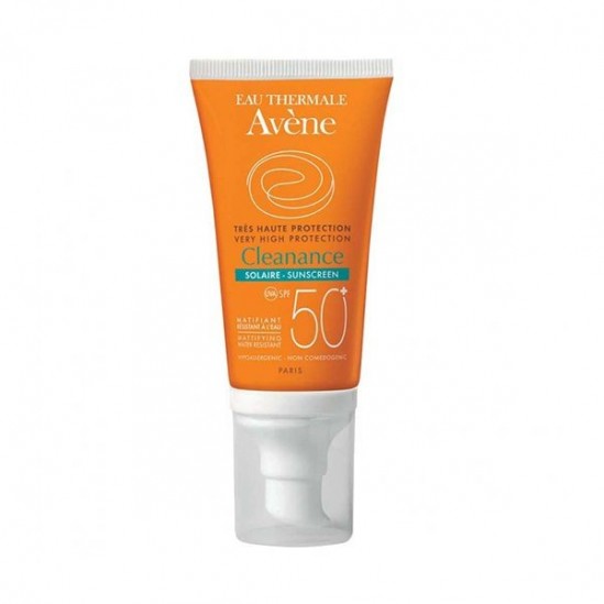 Avène Cleanance Solaire SPF50+ Très Haute Protection 50ml