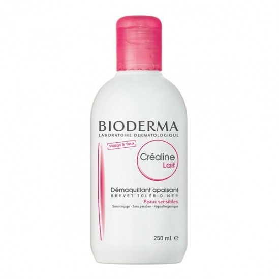 Bioderma Créaline Lait Demaquillant 250 ml 