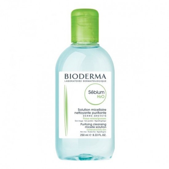 Bioderma sébium h2o solution micellaire 250ml