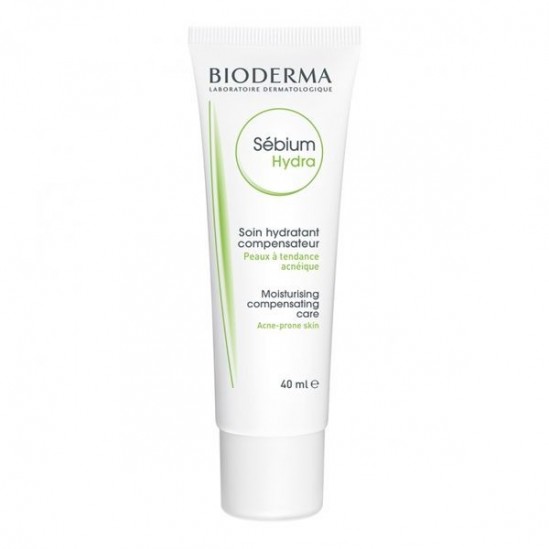 Bioderma sébium hydra crème hydratante 40ml