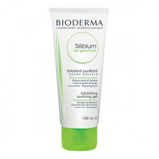 Bioderma sébium gel gommant 100ml