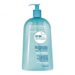 Bioderma abcderm moussant 1 litre