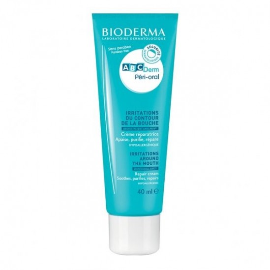 Bioderma Abcderm Péri-oral Irritation du contour de la bouche 40ml