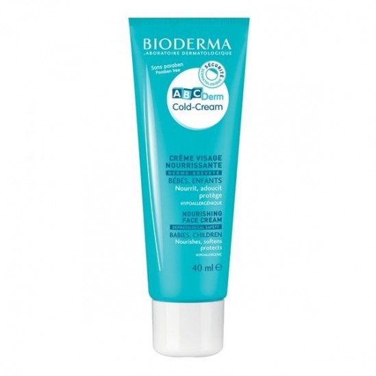 Bioderma ABCDerm Cold Cream Crème Visage 40ml