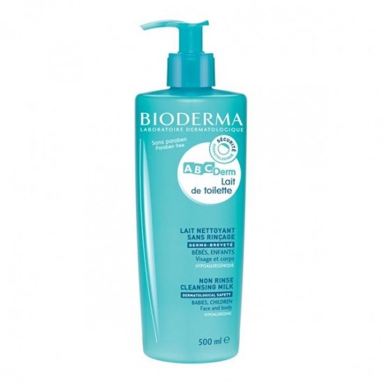 Bioderma Abcderm lait de toilette 500ml