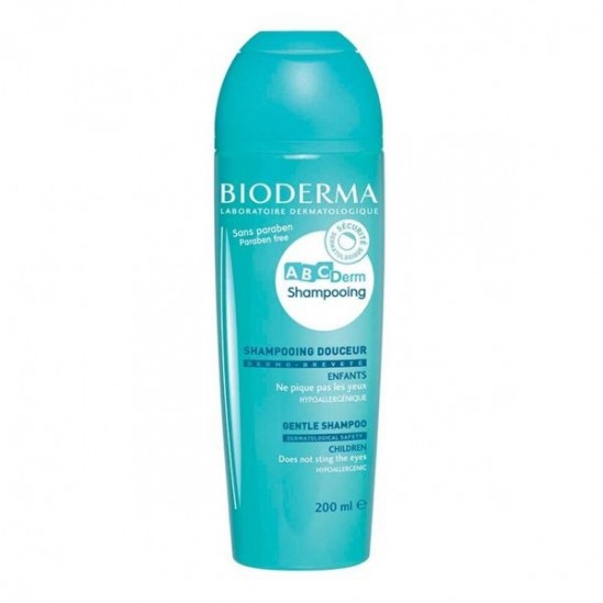 Bioderma ABCDerm Shampooing douceur 200ml 