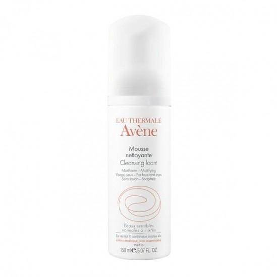 Avène mousse nettoyante demaquillante 150ml