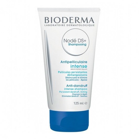 Bioderma nodé ds+ shampooing antipelliculaire intensif anti-récidive 125ml