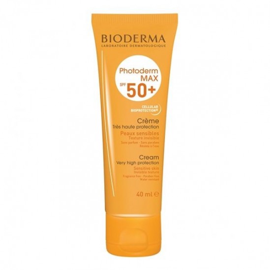 Bioderma photoderm max crème solaire spf 50+ 40ml