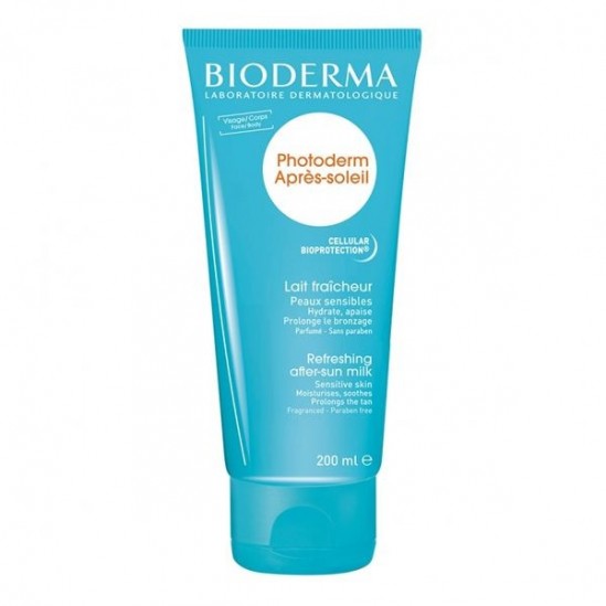 Bioderma Photoderm après-soleil lait visage et corps 200ml