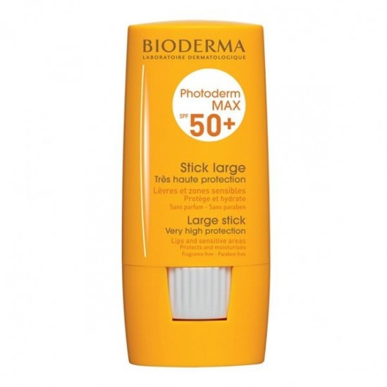 Bioderma photoderm max stick lèvres et zones sensibles 8g