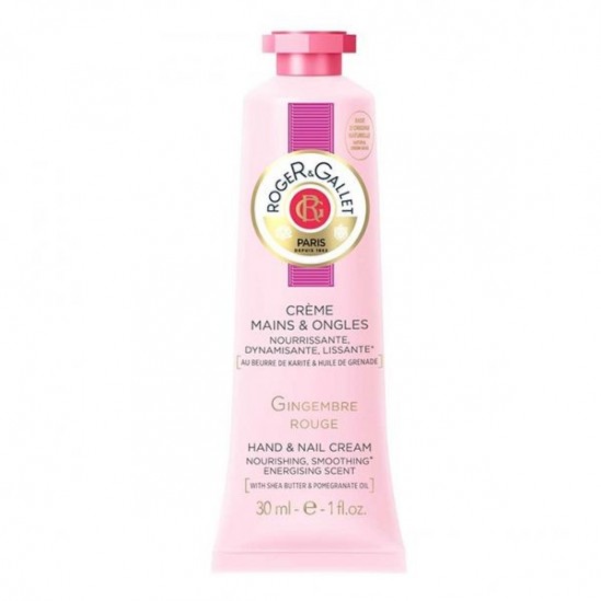 ROGER & GALLET CREME MAIN GINGEMBRE ROUGE 30 ML