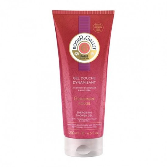 Roger & Gallet Gel Douche Fraîcheur Dynamisant Gingembre Rouge 200 ml