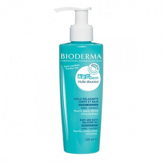 Bioderma ABCDerm Huile Douceur 200ml