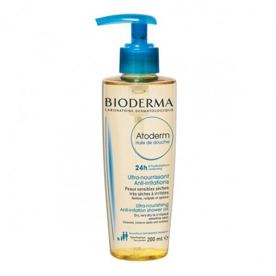 Bioderma Atoderm Huile de Douche 200 ml