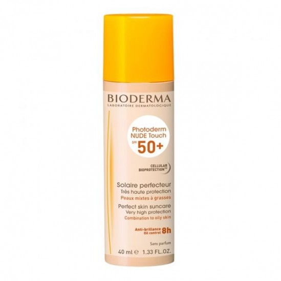 Bioderma Photoderm Nude Touch SPF 50+ Teinte Naturelle