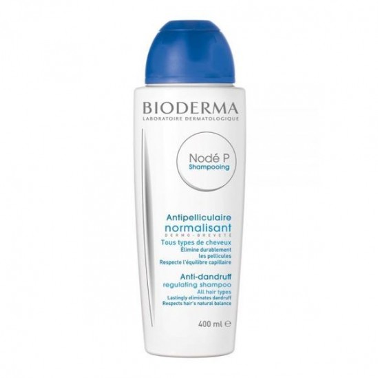 Bioderma Nodé P Shampooing Antipelliculaire Normalisant 400 ml